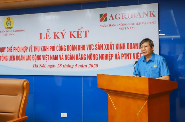 Agribank và Tổng Liên đoàn Lao động Việt Nam ký kết Quy chế hợp tác toàn diện ảnh 3