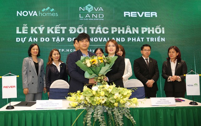 Quy mô lớn, sản phẩm đa dạng – Novaland tăng cường hợp tác với các đơn vị phân phối uy tín ảnh 1