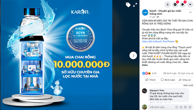 Câu chuyện thú vị đằng sau chai nước rỗng có giá đến 10 triệu đồng ảnh 4