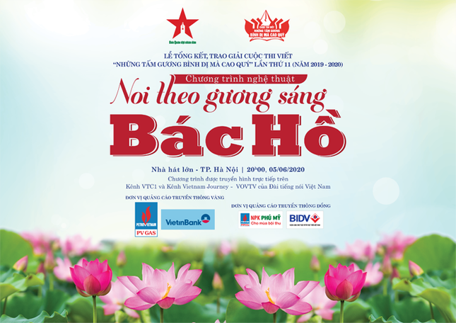 Tưng bừng chào đón Chương trình nghệ thuật 'Noi theo gương sáng Bác Hồ' ảnh 1