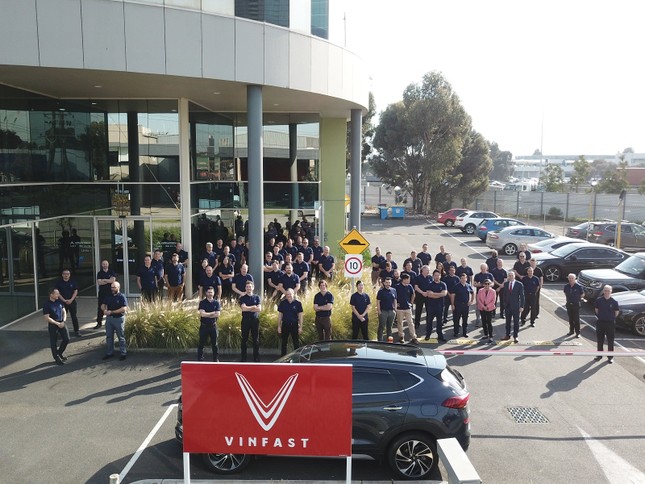 Sếp VinFast Australia: 'Đây là cơ hội chỉ có một lần trong đời' ảnh 1