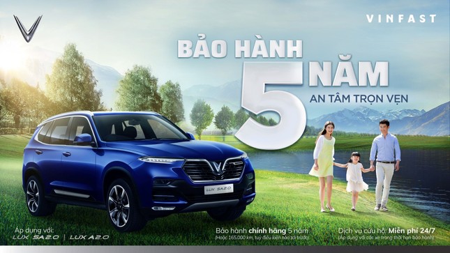 Điểm lại những chính sách ưu đãi gây sốc của VinFast ảnh 2