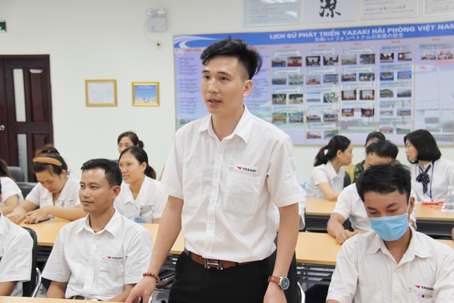 Truyền thông về sức khỏe sinh sản thu hút sự quan tâm của người lao động ảnh 2