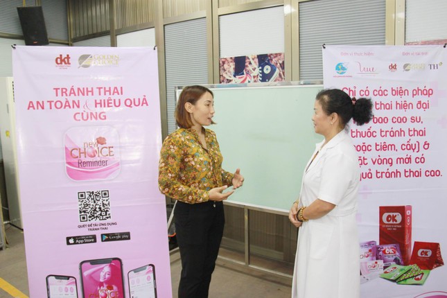 Truyền thông về sức khỏe sinh sản thu hút sự quan tâm của người lao động ảnh 4