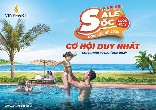 Vinpearl tung bão khuyến mại siêu sốc đón hè ảnh 1