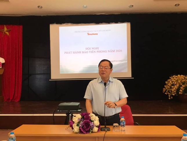 Báo Tiền Phong tổ chức Hội nghị phát hành năm 2020 ảnh 1