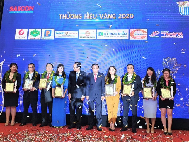 Trao giải Thương hiệu Việt được yêu thích nhất năm 2020 ảnh 2