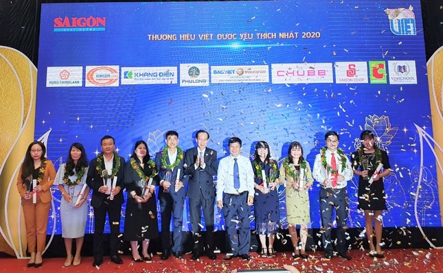 Trao giải Thương hiệu Việt được yêu thích nhất năm 2020 ảnh 3