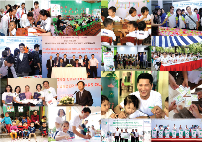 Amway Việt Nam phát hành báo cáo trách nhiệm xã hội lần 5 ảnh 1