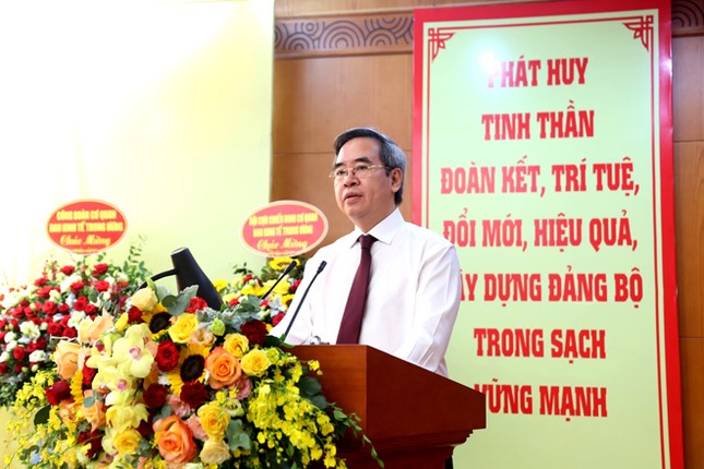 Hoàn thành các đề án lớn theo kế hoạch nhiệm vụ trọng tâm ảnh 1