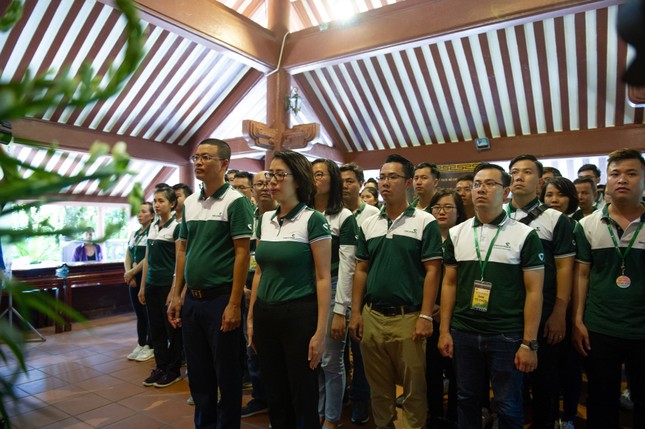 'Tuổi trẻ Vietcombank – Sắt son niềm tin với Đảng' hướng tới chào mừng Đại hội Đảng ảnh 3
