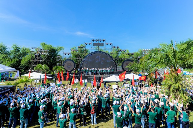 'Tuổi trẻ Vietcombank – Sắt son niềm tin với Đảng' hướng tới chào mừng Đại hội Đảng ảnh 4
