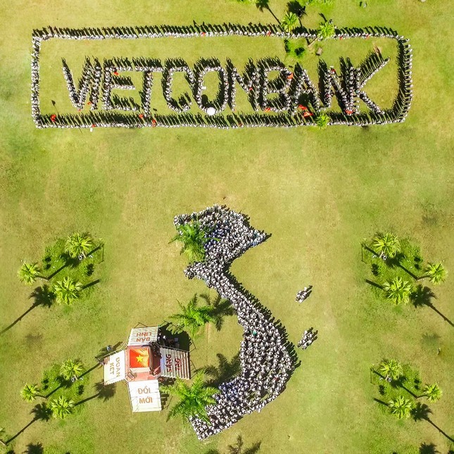 'Tuổi trẻ Vietcombank – Sắt son niềm tin với Đảng' hướng tới chào mừng Đại hội Đảng ảnh 6