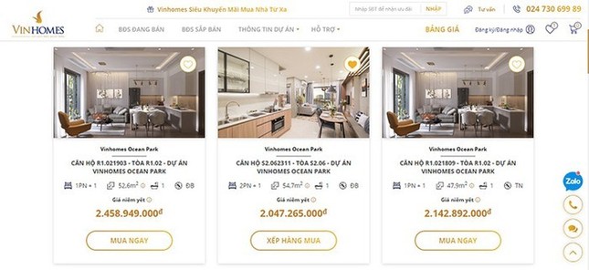 Mua nhà Online: bước ngoặt mới của thị trường bất động sản Việt Nam ảnh 2