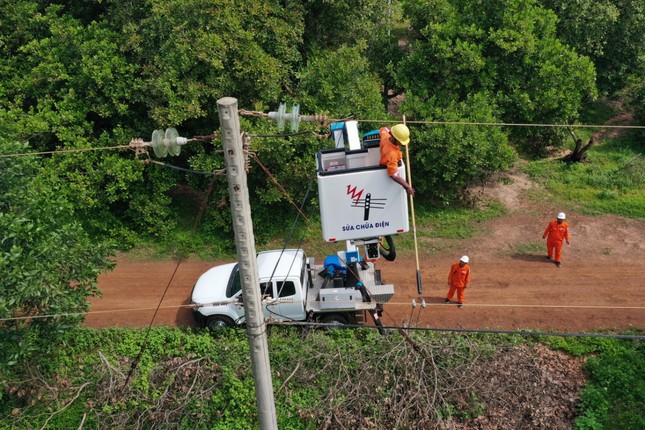 EVNSPC tổ chức diễn tập phòng chống thiên tai và cứu hộ cứu nạn năm 2020 ảnh 1