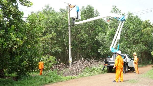 EVNSPC tổ chức diễn tập phòng chống thiên tai và cứu hộ cứu nạn năm 2020 ảnh 3