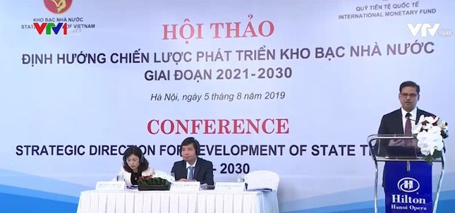 Kho bạc Nhà nước hiện đại hóa quy trình nghiệp vụ hướng tới “Kho bạc số” ảnh 1