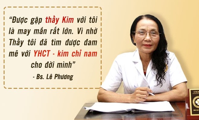 Người thầy dẫn đường cho bác sĩ Lê Phương 'thắp đuốc' giữ đam mê với YHCT ảnh 2