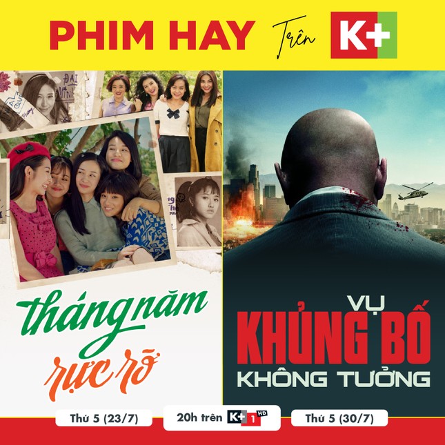Tháng Năm Rực Rỡ và Vụ Khủng Bố Không Tưởng trên K+ ảnh 1