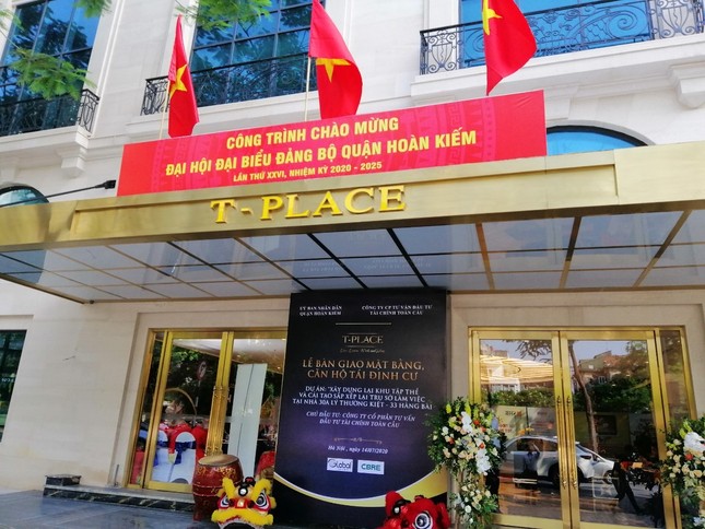 Bàn giao dự án T-Place 5 sao, khu tập thể cũ 30A Lý Thường Kiệt được lột xác ảnh 4
