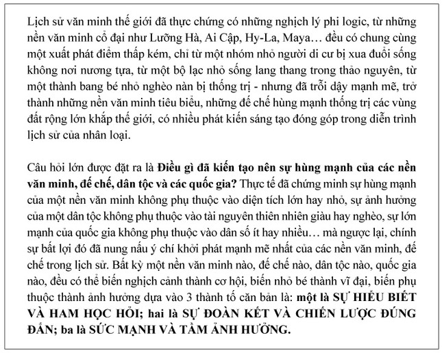 Văn minh Ai Cập – Những ảnh hưởng xuyên không gian và thời gian (Kỳ 1) ảnh 2