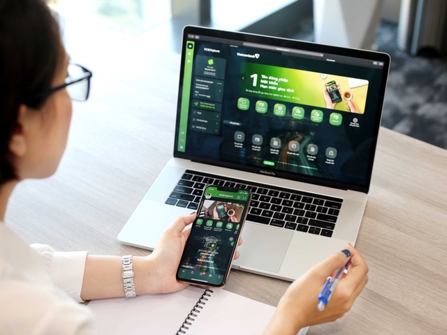 Vietcombank ra mắt dịch vụ Ngân hàng số VCB Digibank ảnh 3