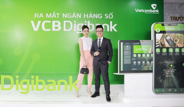 Vietcombank ra mắt dịch vụ Ngân hàng số VCB Digibank ảnh 2