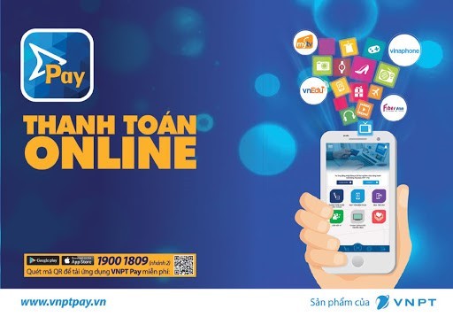 VNPT Pay hỗ trợ thanh toán toàn bộ dịch vụ công trực tuyến ảnh 1