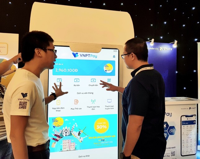 VNPT Pay hỗ trợ thanh toán toàn bộ dịch vụ công trực tuyến ảnh 2