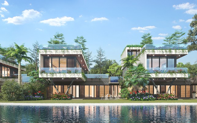 Ba yếu tố phong thủy đắt giá của khu biệt thự The Legend Villas bên hồ Đại Lải ảnh 1
