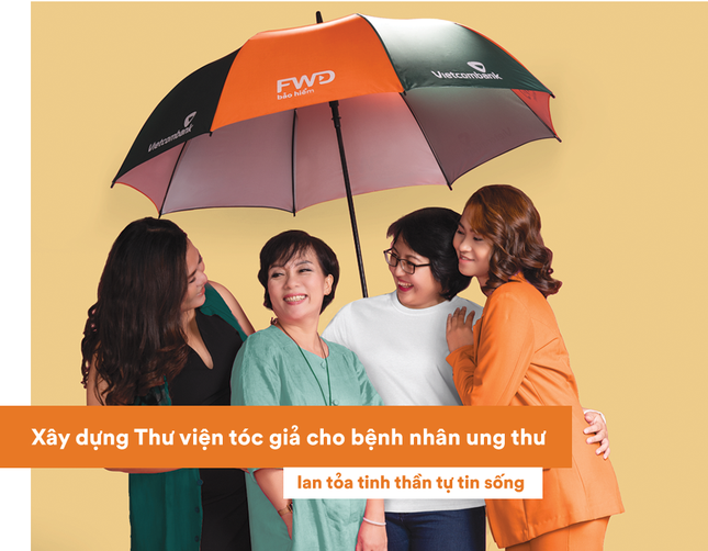 Xóa nhòa mặc cảm về vẻ ngoài khác biệt của bệnh nhân ung thư ảnh 1
