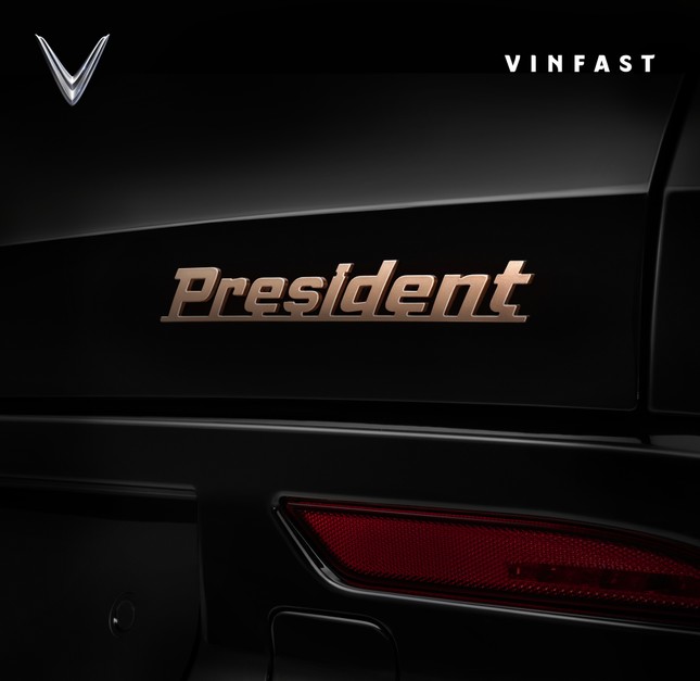 VinFast Lux V8 chuẩn bị ra mắt, tên chính thức là President ảnh 1