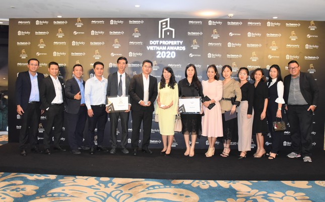 Him Lam Land nhận “cơn mưa” giải thưởng tại Dot Property Vietnam Awards 2020 ảnh 1