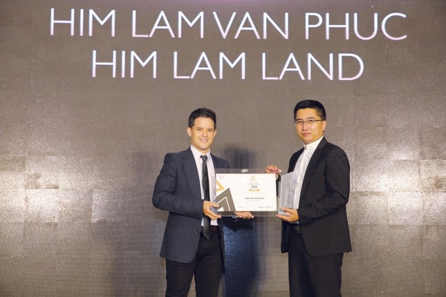 Him Lam Land nhận “cơn mưa” giải thưởng tại Dot Property Vietnam Awards 2020 ảnh 4