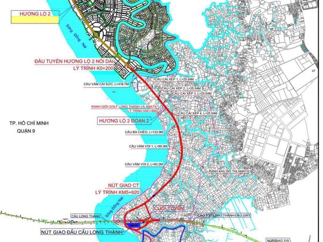 River Park 1 “nóng” cùng tuyến Hương Lộ 2 và sân bay Long Thành ảnh 1