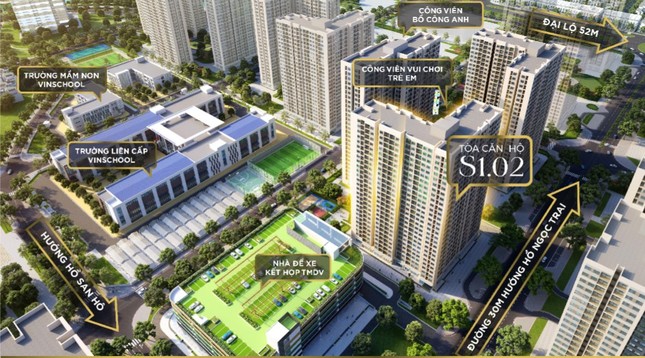 Mở bán tòa căn hộ S1.02 tâm điểm sôi động và thông minh của dự án Vinhomes Ocean Park ảnh 2