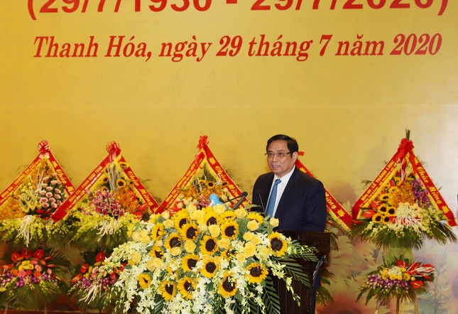 Kỷ niệm 90 ngày thành lập Đảng bộ tỉnh Thanh Hoá ảnh 3