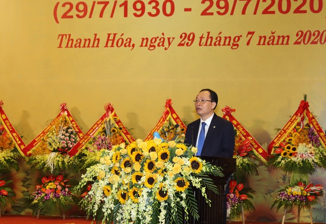 Kỷ niệm 90 ngày thành lập Đảng bộ tỉnh Thanh Hoá ảnh 2