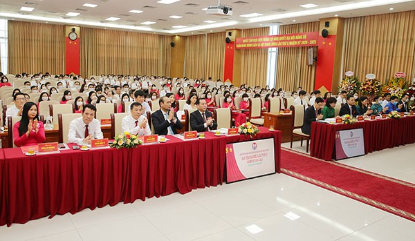 Đại hội đại biểu Đảng bộ NHCSXH TW lần thứ V nhiệm kỳ 2020 - 2025 ảnh 2