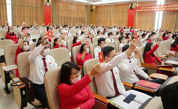 Đại hội đại biểu Đảng bộ NHCSXH TW lần thứ V nhiệm kỳ 2020 - 2025 ảnh 3