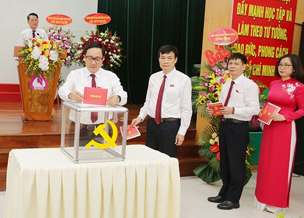 Đại hội đại biểu Đảng bộ NHCSXH TW lần thứ V nhiệm kỳ 2020 - 2025 ảnh 5