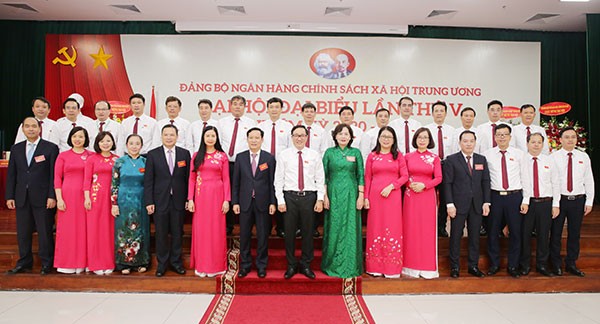 Đại hội đại biểu Đảng bộ NHCSXH TW lần thứ V nhiệm kỳ 2020 - 2025 ảnh 6