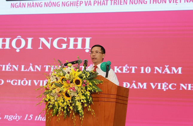 Agribank: Hội nghị Điển hình tiên tiến lần thứ V giai đoạn 2015 – 2020 ảnh 1