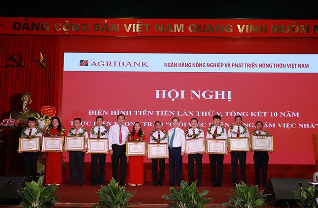 Agribank: Hội nghị Điển hình tiên tiến lần thứ V giai đoạn 2015 – 2020 ảnh 2