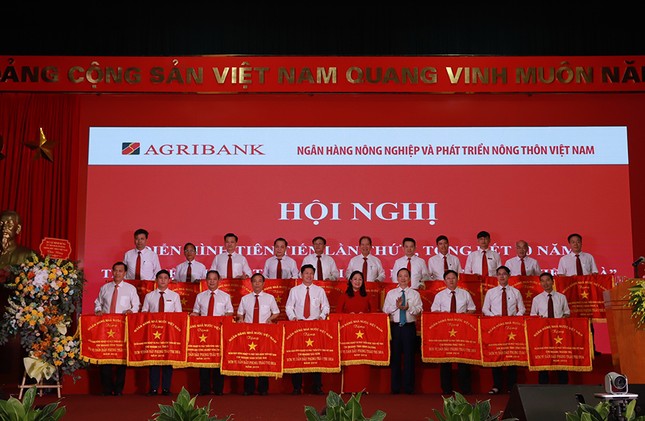 Agribank: Hội nghị Điển hình tiên tiến lần thứ V giai đoạn 2015 – 2020 ảnh 3