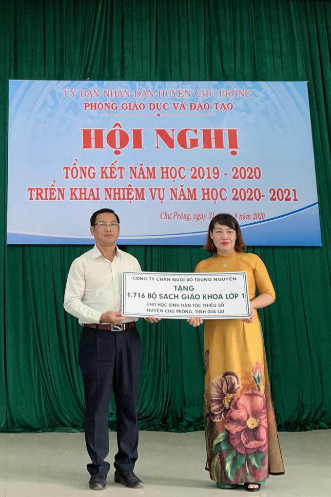 Thaco hỗ trợ học sinh tại Thái Bình, Gia Lai ảnh 1