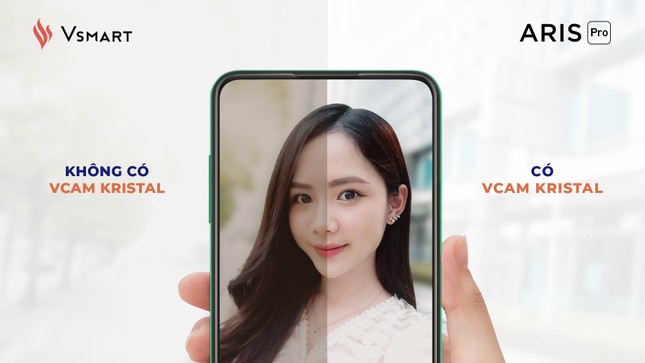 Vinsmart ra mắt Aris Pro – điện thoại Camera ẩn đầu tiên tại Việt Nam ảnh 1