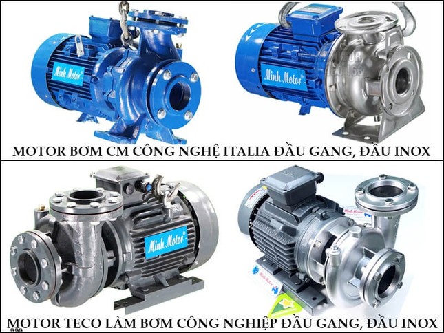 Máy bơm nước Minhmotor khẳng định chất lượng số 1 Việt Nam ảnh 1