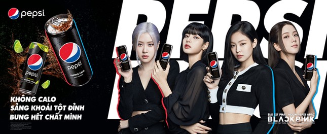 BlackPink trở thành đại diện phát ngôn mới của Pepsi ảnh 1