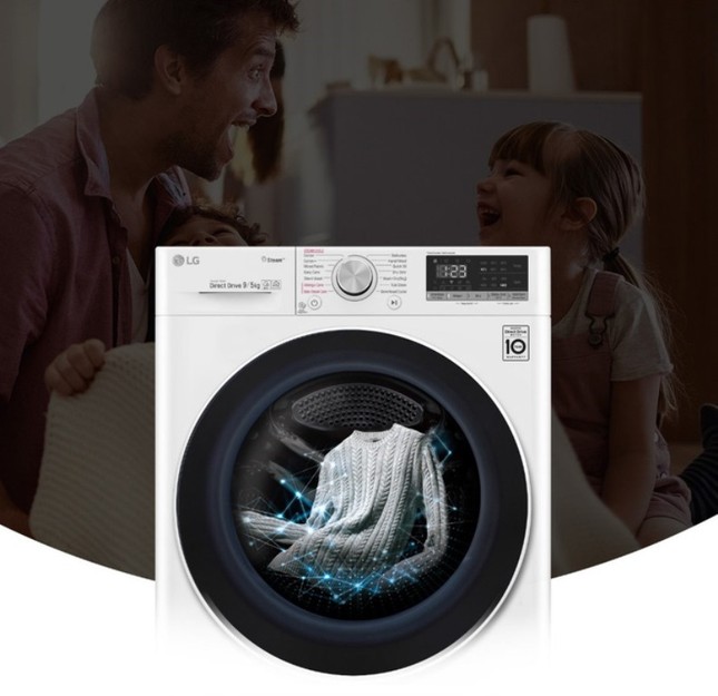LG ra mắt dòng máy giặt tích hợp công nghệ AI ở Việt Nam ảnh 1